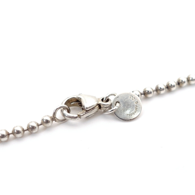 Tiffany & Co. Heart Arrow Necklace Silver 925 K18 Approximately 22.7g