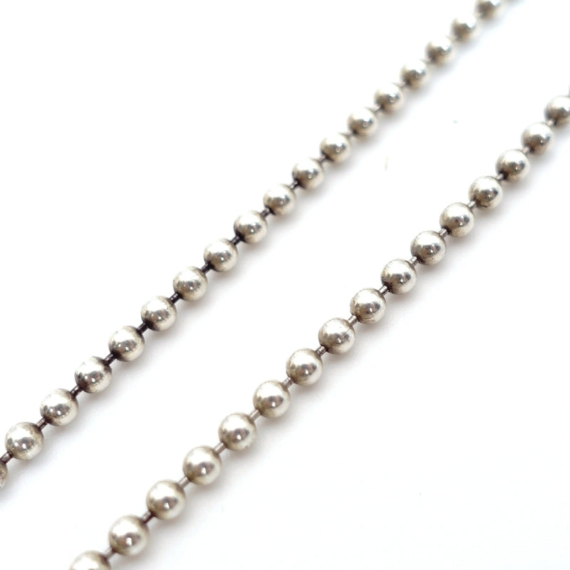 Tiffany & Co. Heart Arrow Necklace Silver 925 K18 Approximately 22.7g