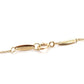Tiffany & Co. Necklace Mini Open Heart K18 Au750 Approx. 1.6g Gold
