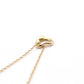 Tiffany & Co. Necklace Mini Open Heart K18 Au750 Approx. 1.6g Gold