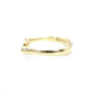 Tiffany & Co. Ring Beans Elsa Peretti K18 Yellow Gold Diamond About 4g No.52 12