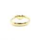 Tiffany & Co. Ring Beans Elsa Peretti K18 Yellow Gold Diamond About 4g No.52 12