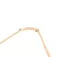 Tiffany & Co. T Smile Mini Necklace Pink Gold K18 Approximately 2.2g