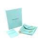 Tiffany & Co. Necklace Open Heart K18 Approx. 3 g Gold