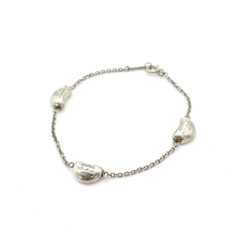 Tiffany & Co. Beans Bracelet Silver 925 Approximately 7g