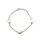 Tiffany & Co. Beans Bracelet Silver 925 Approximately 7g