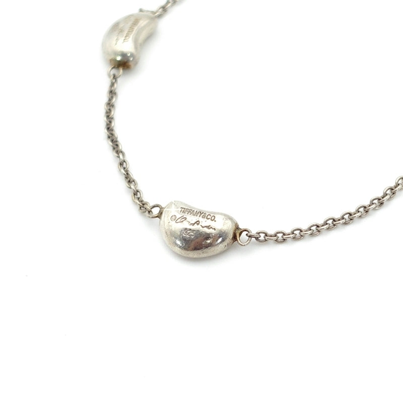 Tiffany & Co. Beans Bracelet Silver 925 Approximately 7g