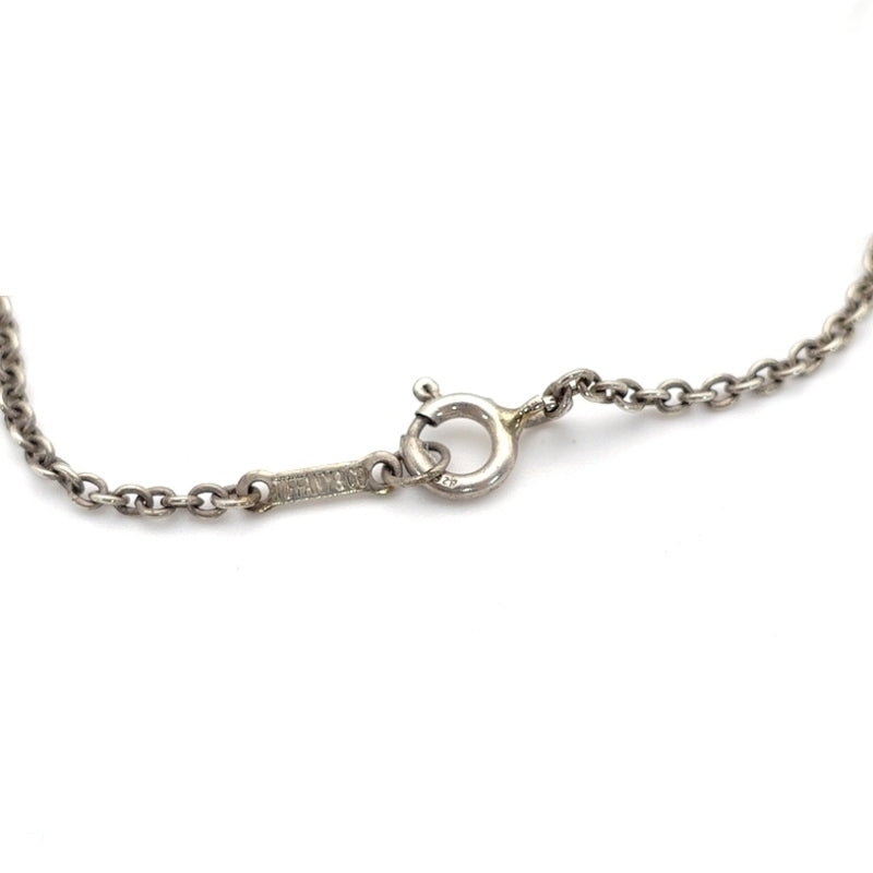 Tiffany & Co. Beans Bracelet Silver 925 Approximately 7g