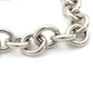 Tiffany & Co. Return Tiffany Heart Plate Chain bracelet SV925 Silver