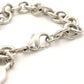 Tiffany & Co. Return Tiffany Heart Plate Chain bracelet SV925 Silver