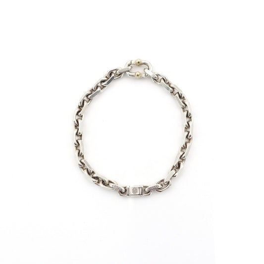 Tiffany & Co. Makers Narrow Bracelet Sterling Silver 925 750