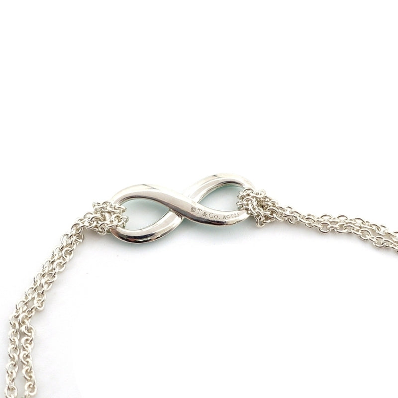 Tiffany & Co. Bracelet Circle Tiffany Blue Coated Bangle Sterling Silver 925 7-6-629