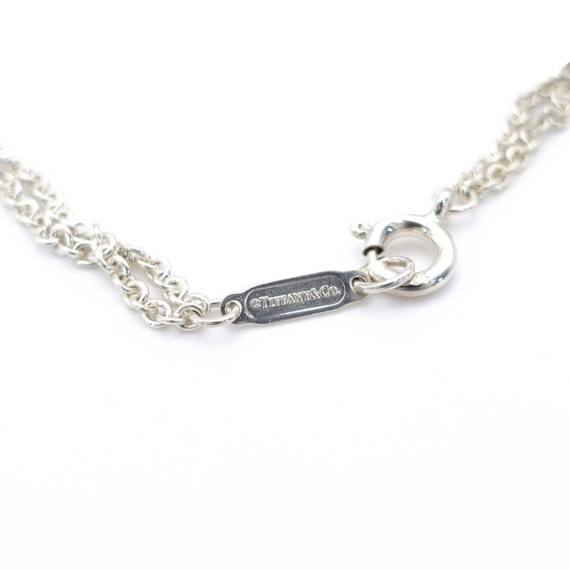 Tiffany & Co. Bracelet Circle Tiffany Blue Coated Bangle Sterling Silver 925 7-6-629