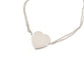 Tiffany & Co. Return to Tiffany Bracelet Sterling Silver 925 Silver Heart Approx. 3g 6-10-479