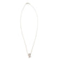Tiffany & Co. Love Heart Necklace 1P Sapphire Silver 925 Approximately 3g