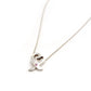 Tiffany & Co. Love Heart Necklace 1P Sapphire Silver 925 Approximately 3g