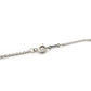 Tiffany & Co. Open Heart Necklace Elsa Peretti Silver 925 Approximately 6g