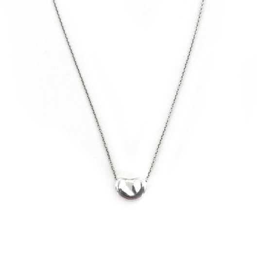 Tiffany & Co. Beans Necklace Elsa Peretti Silver 925 Silver Approximately 3g