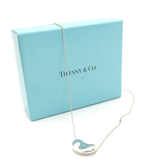 Tiffany & Co. Beans Necklace Elsa Peretti Silver 925 Approximately 8g