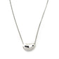 Tiffany & Co. Beans Necklace Elsa Peretti Silver 925 Silver Approximately 11g