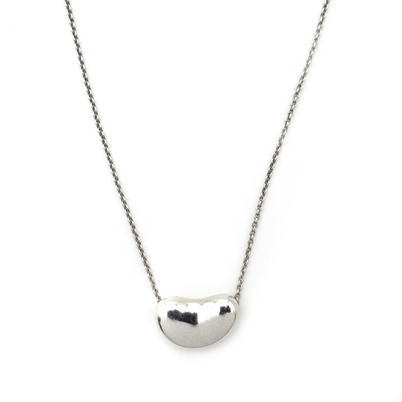 Tiffany & Co. Beans Necklace Elsa Peretti Silver 925 Silver Approximately 11g