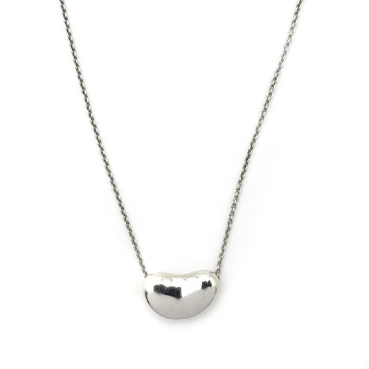 Tiffany & Co. Beans Necklace Elsa Peretti Silver 925 Silver Approximately 11g