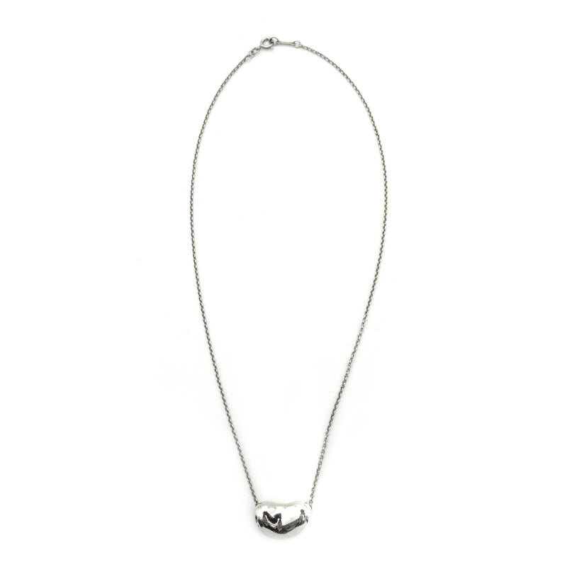 Tiffany & Co. Beans Necklace Elsa Peretti Silver 925 Silver Approximately 11g