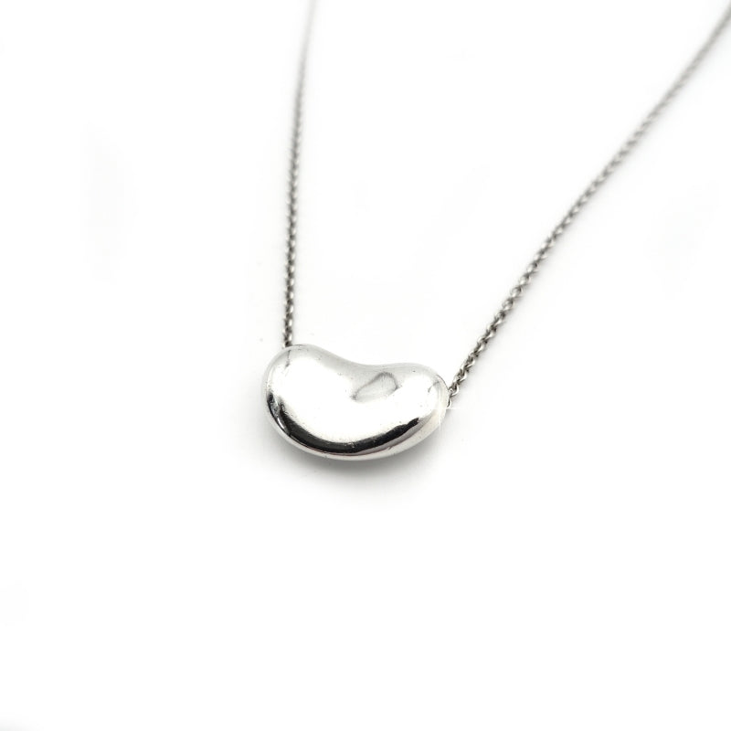Tiffany & Co. Beans Necklace Elsa Peretti Silver 925 Silver Approximately 11g