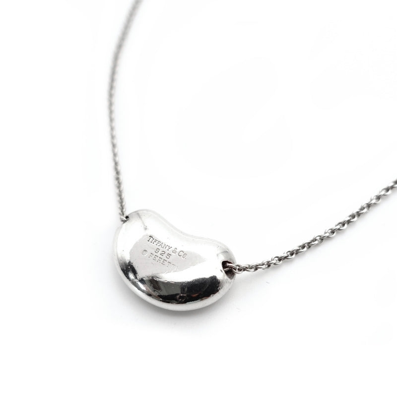 Tiffany & Co. Beans Necklace Elsa Peretti Silver 925 Silver Approximately 11g