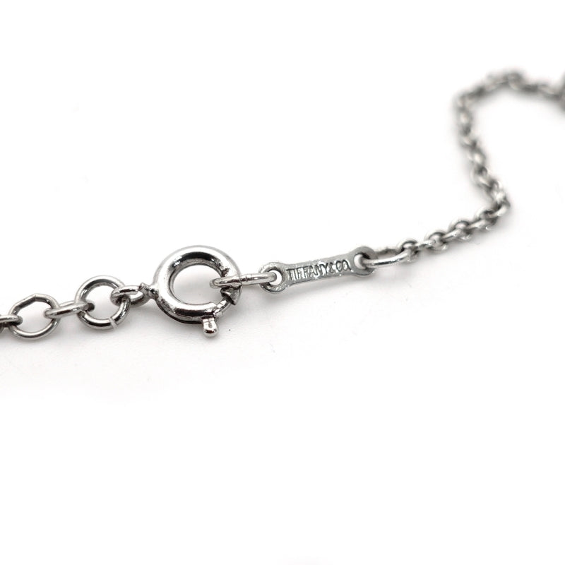 Tiffany & Co. Beans Necklace Elsa Peretti Silver 925 Silver Approximately 11g