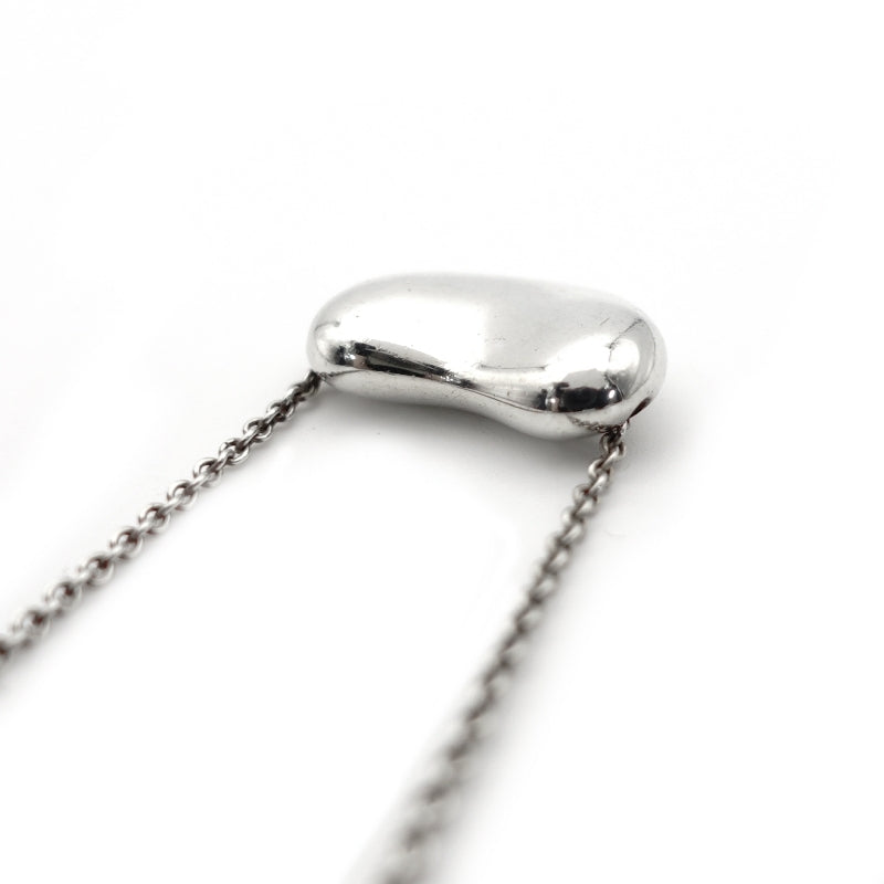 Tiffany & Co. Beans Necklace Elsa Peretti Silver 925 Silver Approximately 11g