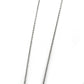 Tiffany & Co. Beans Necklace Elsa Peretti Silver 925 Silver Approximately 11g
