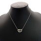 Tiffany & Co. Beans Necklace Elsa Peretti Silver 925 Silver Approximately 11g