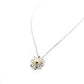 Tiffany & Co. Daisy fluffy Paroma Necklace Picasso Silver 925 K18 Approximately 3g
