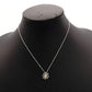 Tiffany & Co. Daisy fluffy Paroma Necklace Picasso Silver 925 K18 Approximately 3g