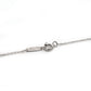 Tiffany&Co. Inter Locking Necklace Silver 925 Approximately 4g