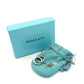 Tiffany&Co. Inter Locking Necklace Silver 925 Approximately 4g