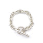 HERMES Chaîne d'Ancre TGM 13-Link Bracelet Sterling Silver 925 with Box 6-10-986