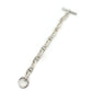 HERMES Chaîne d'Ancre TGM 13-Link Bracelet Sterling Silver 925 with Box 6-10-986
