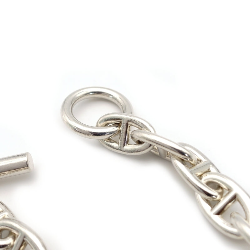 HERMES Chaîne d'Ancre TGM 13-Link Bracelet Sterling Silver 925 with Box 6-10-986