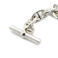 HERMES Chaîne d'Ancre TGM 13-Link Bracelet Sterling Silver 925 with Box 6-10-986