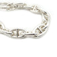 HERMES Chaîne d'Ancre TGM 13-Link Bracelet Sterling Silver 925 with Box 6-10-986