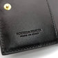 BOTTEGA VENETA Wallet Intrecciato Black Leather Bifold Black 7-7-546