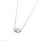 Tiffany & Co. Beans Elsa Peretti Necklace Sterling Silver 925 Approx. 7g 7-4-432