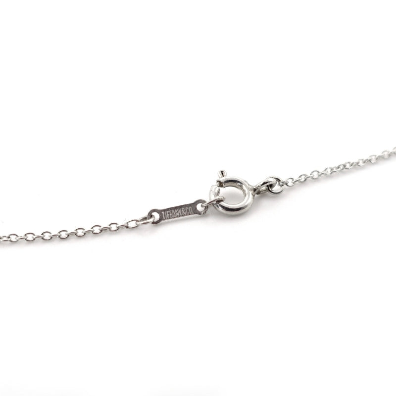 Tiffany & Co. Beans Elsa Peretti Necklace Sterling Silver 925 Approx. 7g 7-4-432