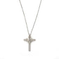 Tiffany & Co. Cross Necklace Silver 925 Approximately 4g