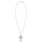 Tiffany & Co. Cross Necklace Silver 925 Approximately 4g