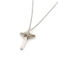 Tiffany & Co. Cross Necklace Silver 925 Approximately 4g
