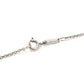 Tiffany & Co. Cross Necklace Silver 925 Approximately 4g