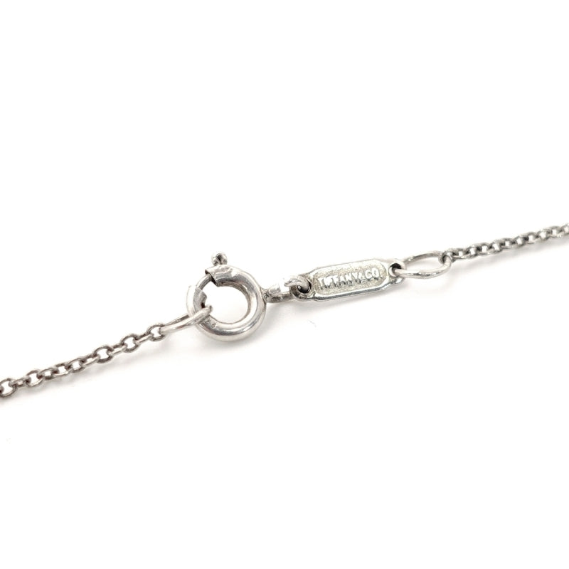 Tiffany & Co. Cross Necklace Silver 925 Approximately 4g